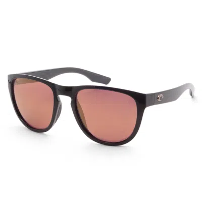 Costa Del Mar Irie Unisex 55 Mm Black Sunglasses