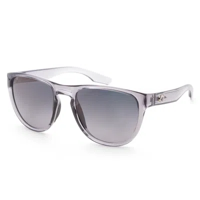 Costa Del Mar Irie Unisex 55 Mm Grey Sunglasses In Purple