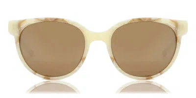Costa Del Mar Isla Polarized 200811 Women's Sunglasses Brown Size 54 In Burgundy