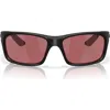 Costa Del Mar Jose Pro 62mm Polarized Rectangular Sunglasses In Multi