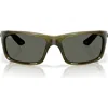 Costa Del Mar Jose Pro 62mm Polarized Rectangular Sunglasses In Multi