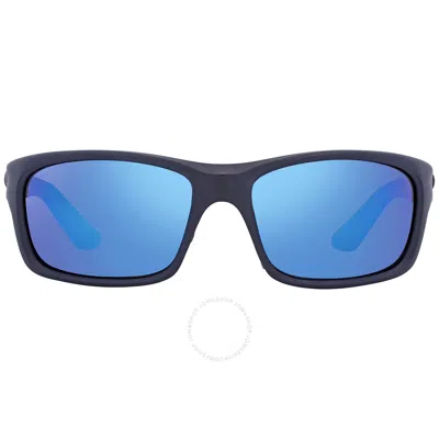 Costa Del Mar Jose Pro Blue Mirror Polarized Glass Men's Sunglasses 6s9106 910609 62