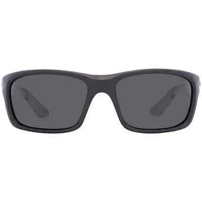 Pre-owned Costa Del Mar Jose Pro Grey Polarized Glass Men's Sunglasses 6s9106 910604 62 In Gray