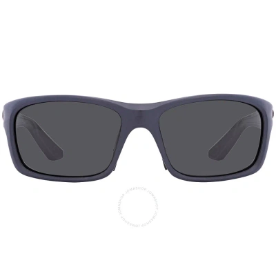 Costa Del Mar Jose Pro Grey Polarized Glass Men's Sunglasses 6s9106 910610 62 In Blue / Grey