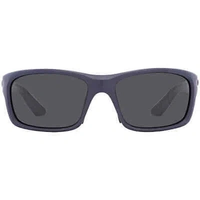 Pre-owned Costa Del Mar Jose Pro Grey Polarized Glass Men's Sunglasses 6s9106 910610 62 In Gray