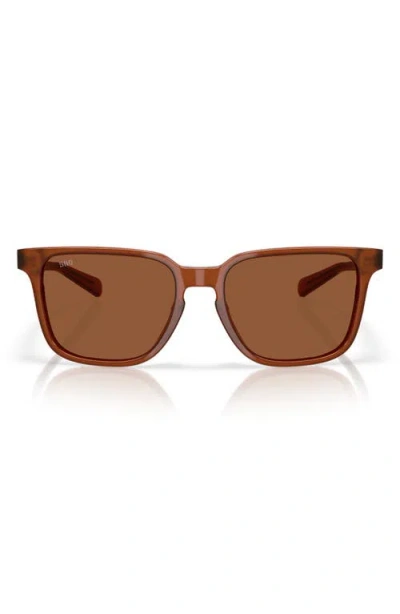 Costa Del Mar Kailano 53mm Polarized Square Sunglasses