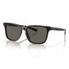 COSTA DEL MAR COSTA DEL MAR KAILANO GREY POLARIZED GLASS SQUARE MEN'S SUNGLASSES 6S2013 201303 53