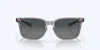 Costa Del Mar Kailano Smoke Crystal Sunglasses In Gray Gradient 580g In Multi