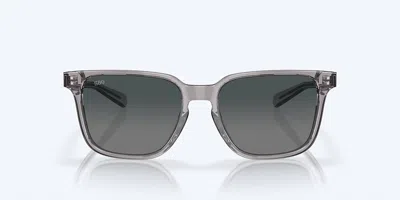 Costa Del Mar Kailano Smoke Crystal Sunglasses In Gray Gradient 580g In Multi