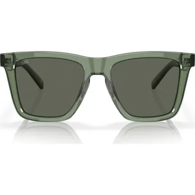Costa Del Mar Keramas 54mm Polarized Square Sunglasses