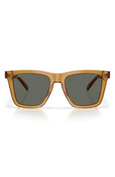 Costa Del Mar Keramas 54mm Polarized Square Sunglasses In Brown