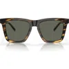 Costa Del Mar Keramas 54mm Polarized Square Sunglasses In Tortoise/gray 580g