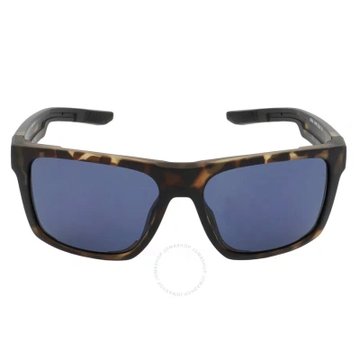 Costa Del Mar Lido Grey Polarized Polycarbonate Men's Sunglasses 6s9104 910408 57