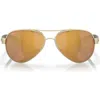 Costa Del Mar Loreto 56mm Polarized Aviator Sunglasses