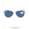 Costa Del Mar Loreto Grey Polarized Polycarbonate Ladies Sunglasses Lr 64 Ogp 56 In Gold / Gray / Grey / Rose / Rose Gold / Tortoise