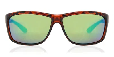 Costa Del Mar Mag Bay Polarized 904803 Occhiali Da Sole Tartarugatishell Per Uomo In Brown
