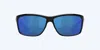 Costa Del Mar Mag Bay Shiny Sunglasses In Blue Mirror 580g In Multi