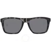Costa Del Mar Mainsail Grey Silver Mirror Polarized Glass Square Men's Sunglasses 6s9107 910706 55 In Grey/silver Tone