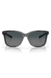 Costa Del Mar May 57mm Gradient Phantos Sunglasses In Gray