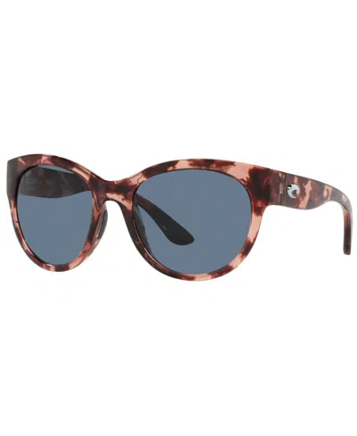 Costa Del Mar Maya Polarized Sunglasses, 6s9011 55