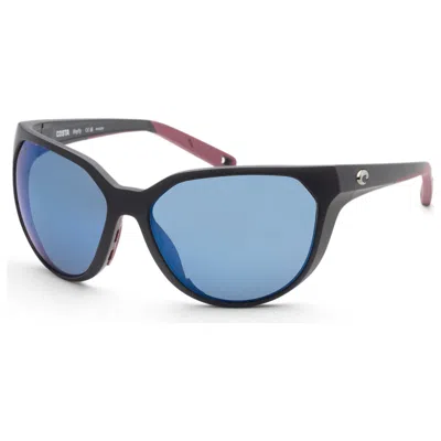 Costa Del Mar Mayfly Women's Sunglasses In Black