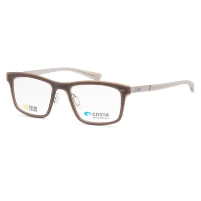 Costa Del Mar Men's 51mm Matte Brown Opticals In Multi