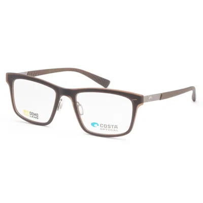 Costa Del Mar Men's 53 Mm Brown Opticals