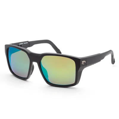 Costa Del Mar Men's 56 Mm Black Sunglasses