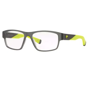 Costa Del Mar Men's 57mm Matte Black And Yellow Opticals In Multi