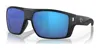 Costa Del Mar Rinconcito Ric 11 Obmp Flat Top Polarized Sunglasses In Black