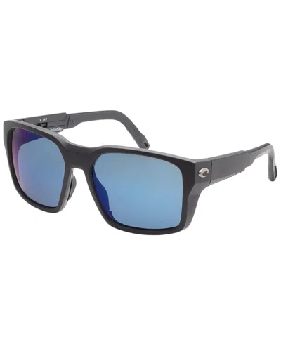 Costa Del Mar Men's 6s9003 56mm Polarized Sunglasses In Black