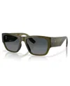 Costa Del Mar Unisex Suenos Polarized Sunglasses, 6s9123 In Green