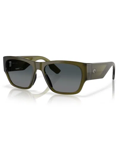 Costa Del Mar Unisex Suenos Polarized Sunglasses, 6s9123 In Green