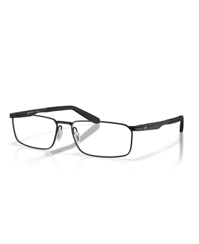 Costa Del Mar Men's Bimini Road 640 Eyeglasses, 6a3022 In Matte Black