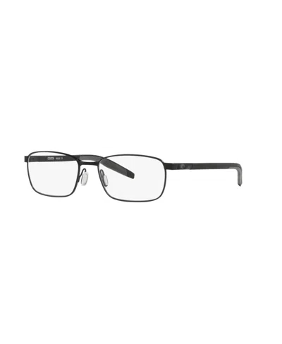 Costa Del Mar Men's Bimini Road Eyeglasses, 6a3016 In Black