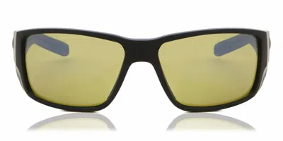 Costa Del Mar Men's Blackfin Pro Sunglasses In Matte Black, Sunrise Silver In Multi