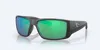 Costa Del Mar Men's Blackfin Pro Sunglasses In Matte Black/green Mirror 580g In Black