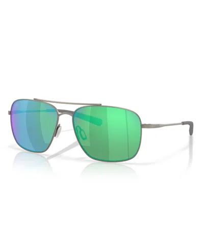 Costa Del Mar Men's Canaveral Polarized Sunglasses, 6s6002 In Blue