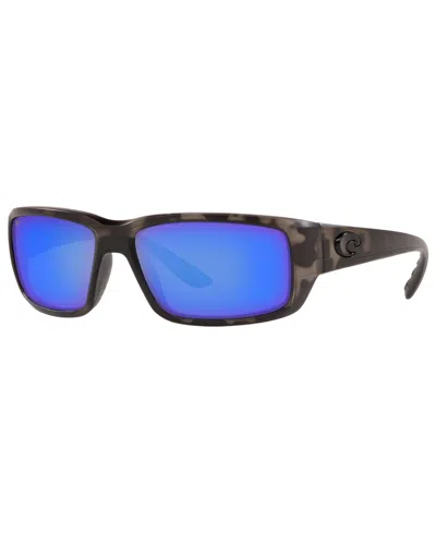 Costa Del Mar Men's Fantail Polarized Sunglasses In Black