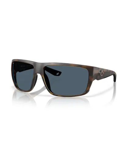Costa Del Mar Men's Fly Line Polarized Sunglasses, 6s9129 In Brown