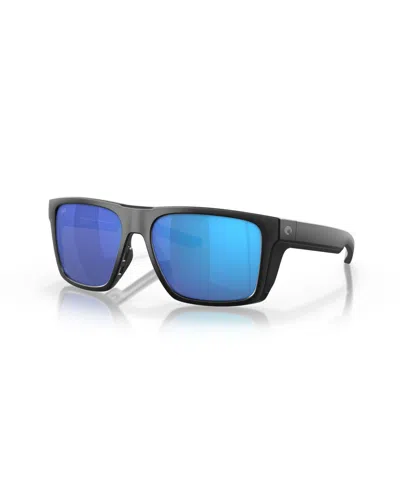 Costa Del Mar Men's Lido Polarized Sunglasses, 6s9104 In Blue