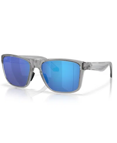 Costa Del Mar Men's Los Alijos Polarized Sunglasses, 6s9126 In Gray Crystal
