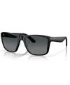 Costa Del Mar Men's Los Alijos Polarized Sunglasses, 6s9126 In Matte Black