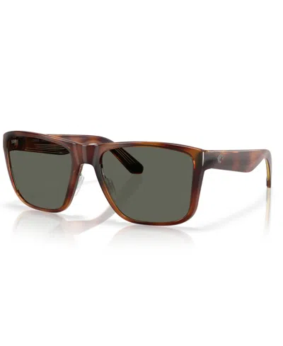 Costa Del Mar Men's Los Alijos Polarized Sunglasses, 6s9126 In Tortoise