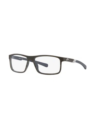 Costa Del Mar Men's Ocean Ridge Eyeglasses, 6a8004v In Black