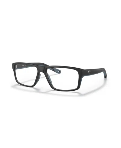 Costa Del Mar Men's Ocean Ridge Eyeglasses, 6a8014 In Black