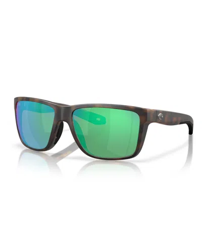 COSTA DEL MAR MEN'S POLARIZED SUNGLASSES, BROADBILL II 6S9120