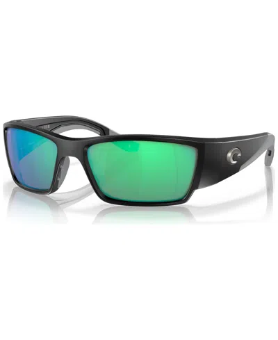 Costa Del Mar Men's Polarized Sunglasses, Corbina Pro In Black