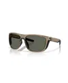 Costa Del Mar Men's Polarized Sunglasses, Ferg Xl 6s9012 In Brown