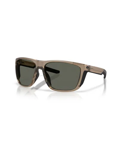 Costa Del Mar Men's Polarized Sunglasses, Ferg Xl 6s9012